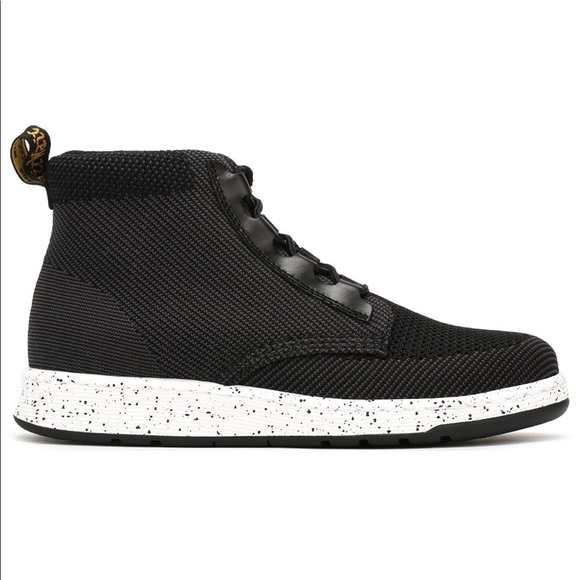 🔥Dr. Martens Telkes Knit High Top Unisex NWT - Picture 3 of 14